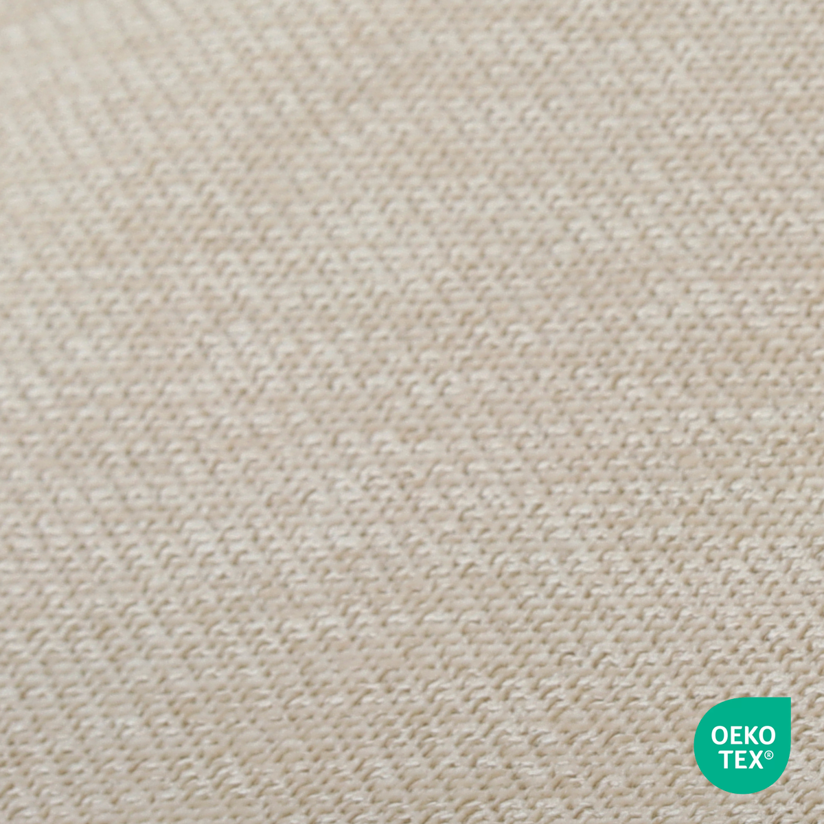 Bureaustoel Nout-Fé zwart onderstel cottonbeige