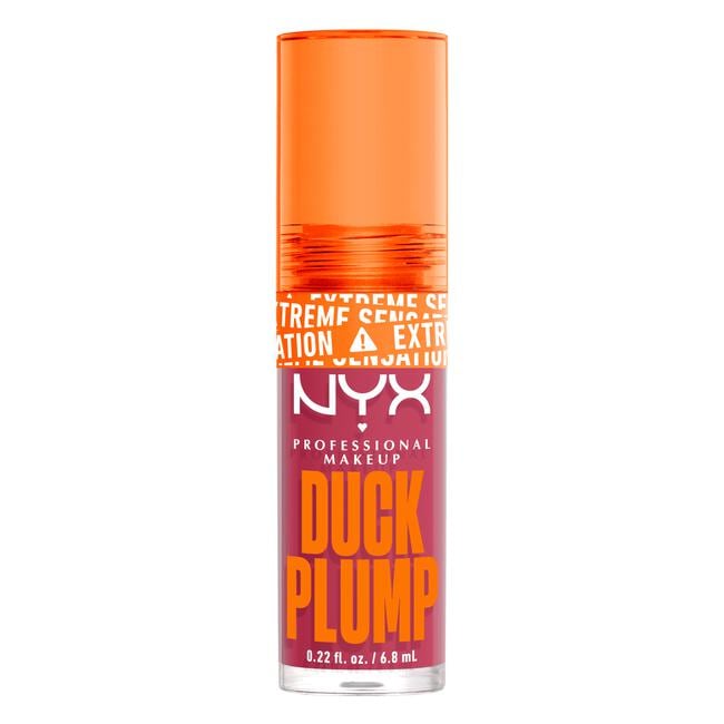 NYX Professional Makeup Duck Plump Lip Plumping Laquer Lipgloss 9 Strike A Rose