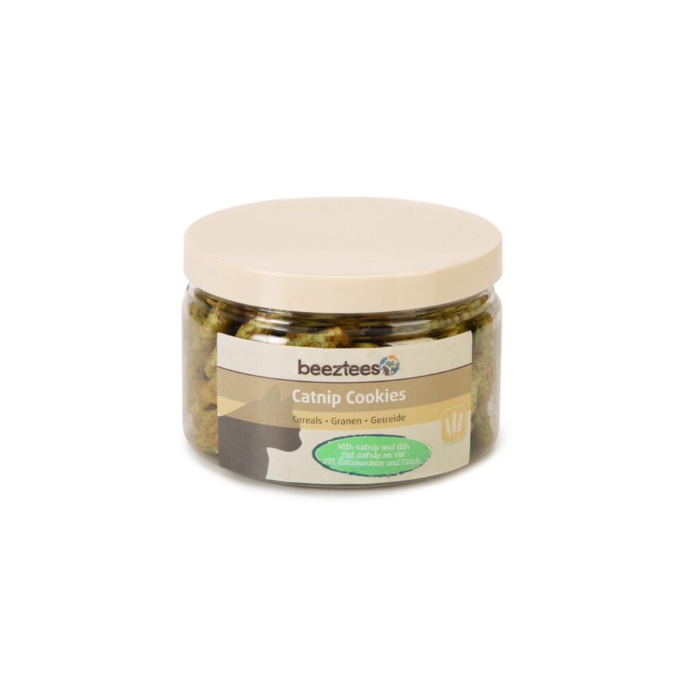 Beeztees Kattensnack Catnip Cookies Met Granen55 gr