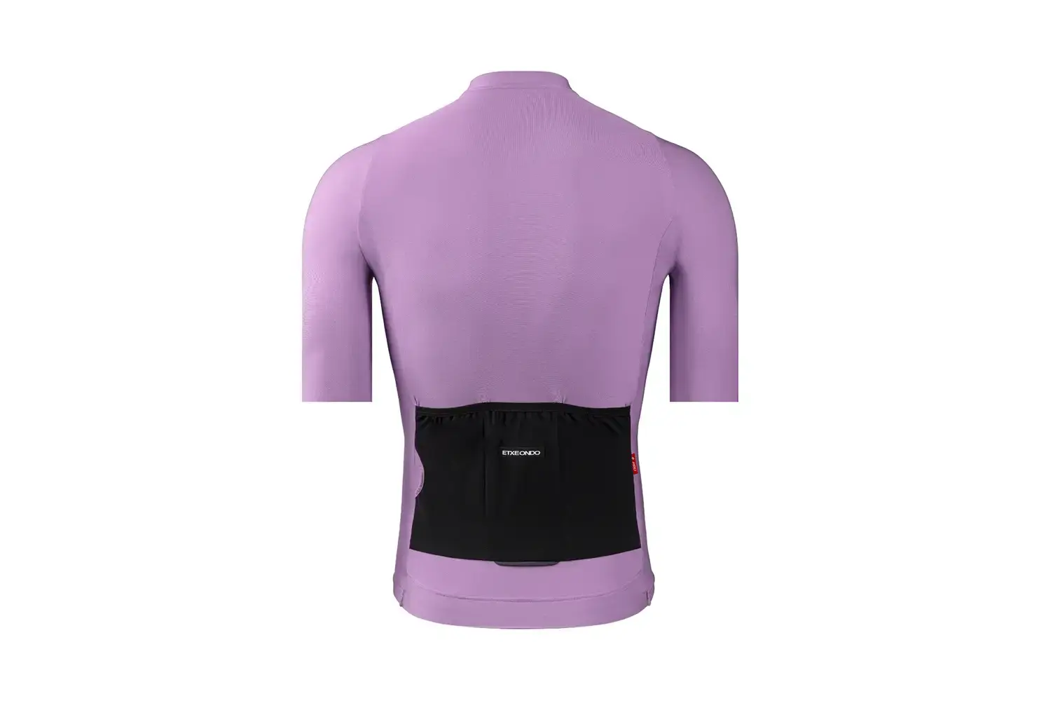 Etxeondo Alde Metalic Fietsshirt Korte Mouwen Paars Heren