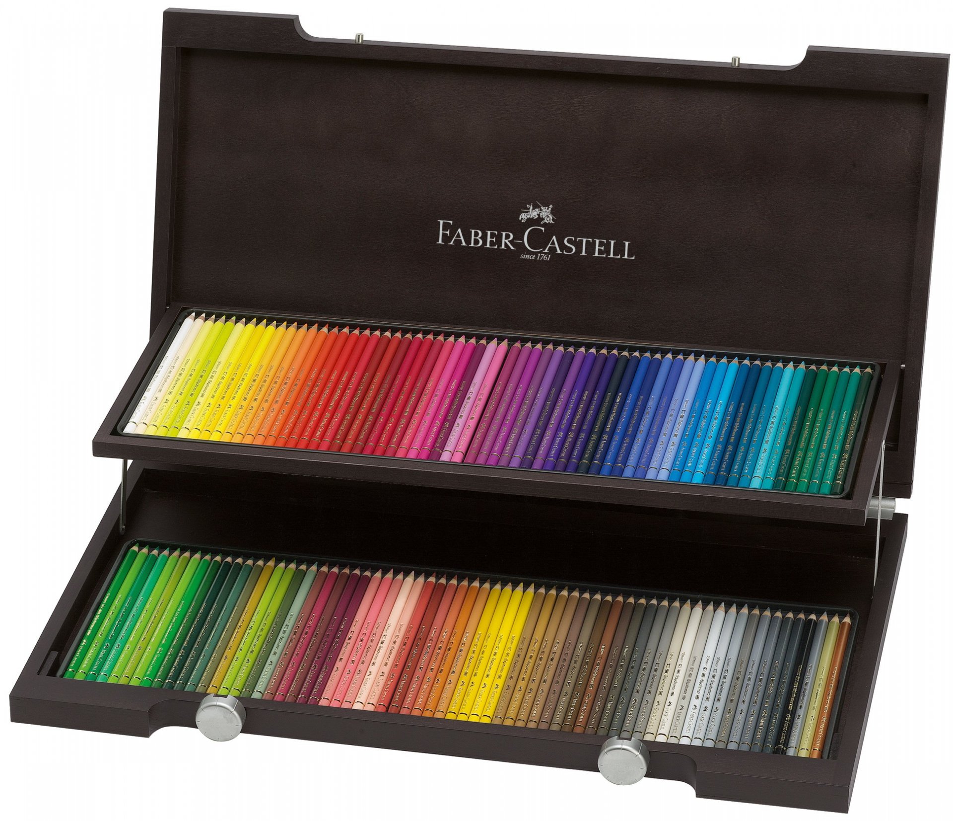 Faber-Castell Polychromos Farbstift, 120er-Set