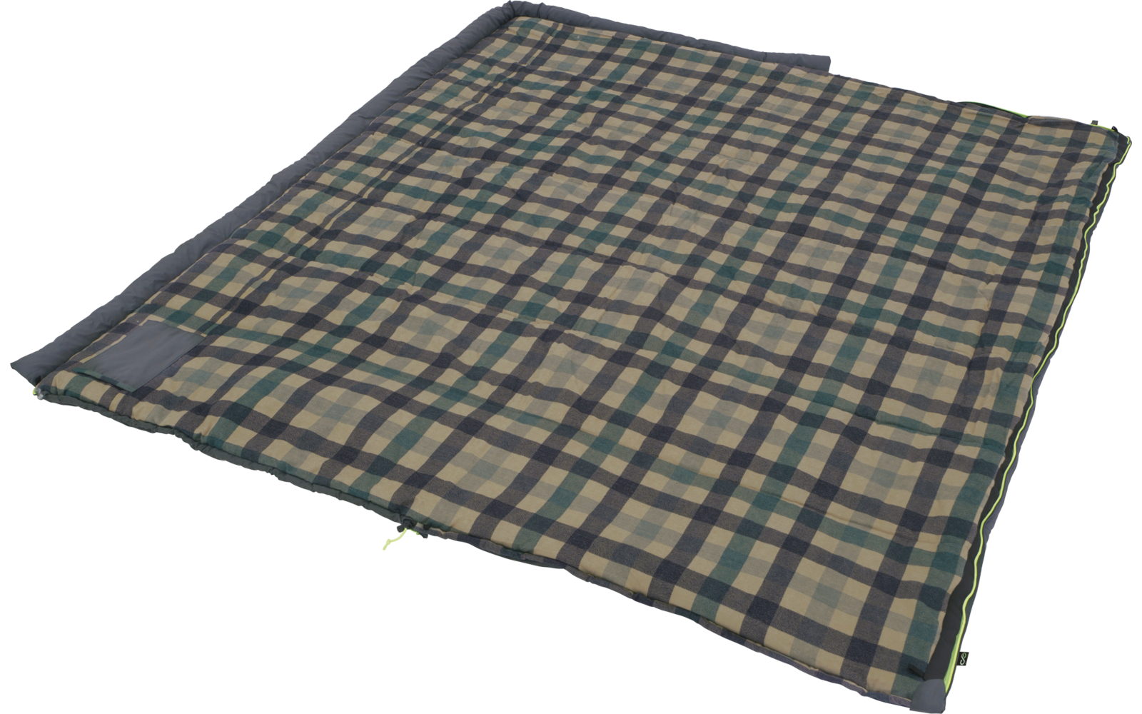 Outwell Camper Deckenschlafsack 235 cm Grau