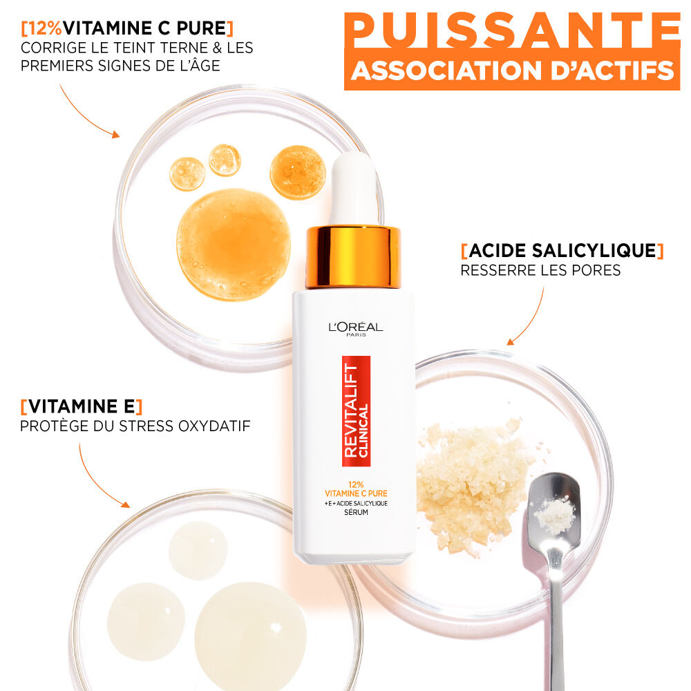 Sérum Vitamine C Revitalift Clinical L'Oréal Paris