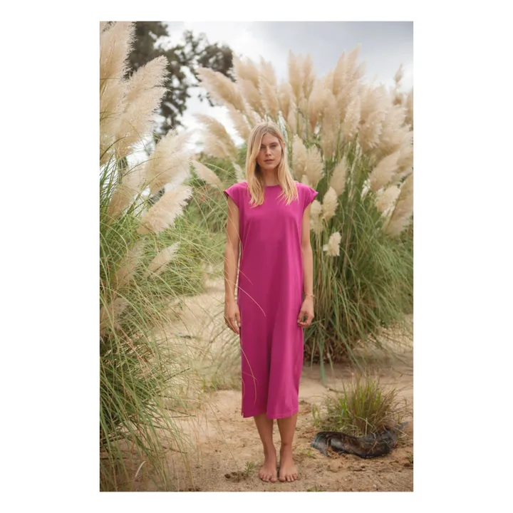 Marlot Paris Robe Constance - Collection Femme | Rose Berry