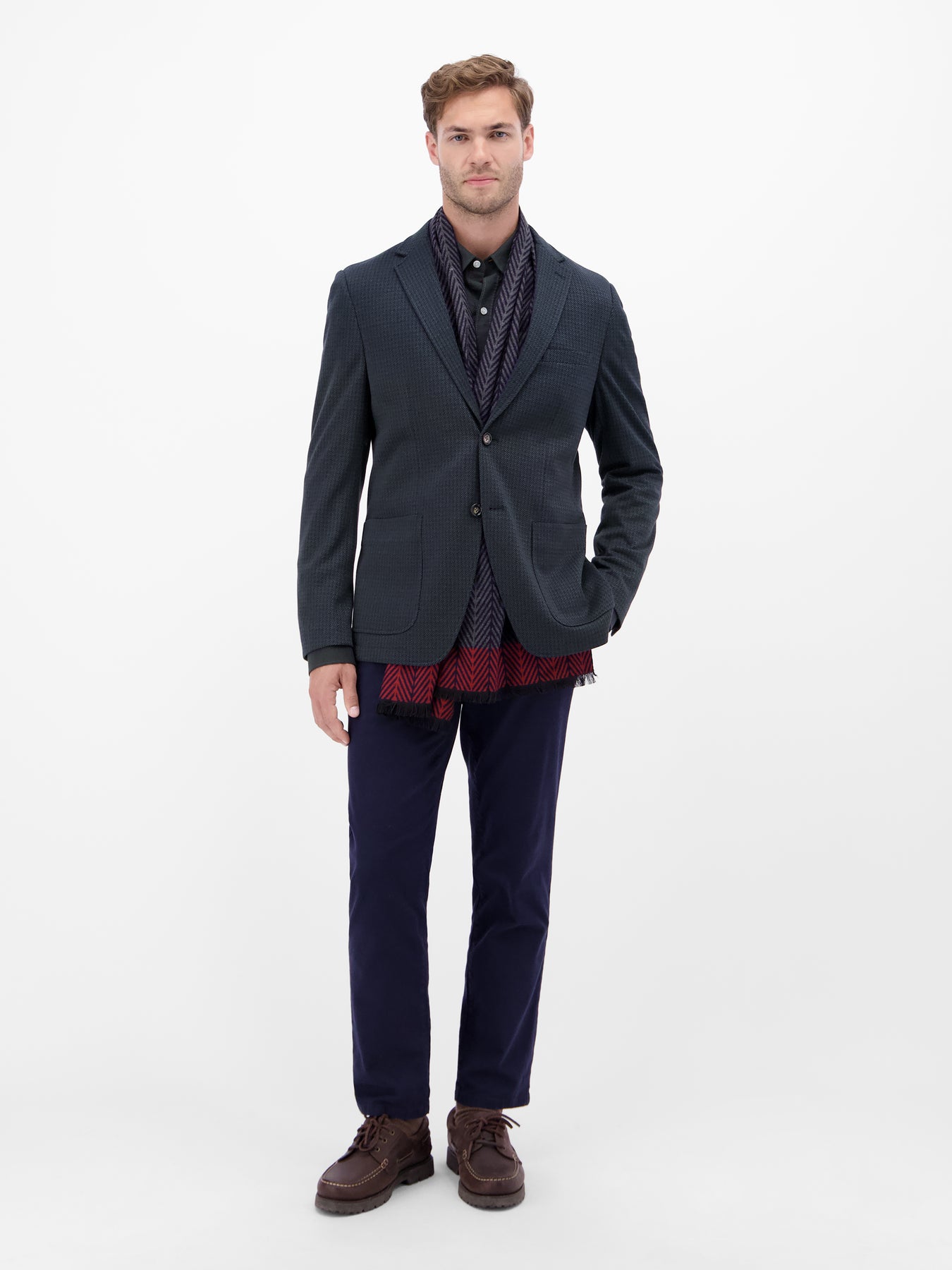 Twill-Sakko für Herren