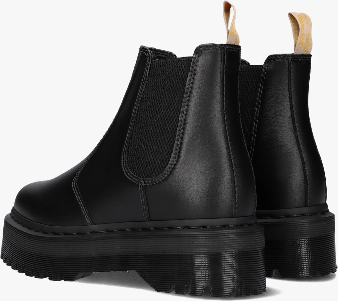 DR MARTENS zwarte dr martens chelsea boots 2976 felix
