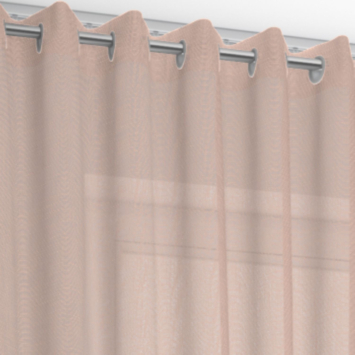 Gordijn Sil kh 2029 dusty pink