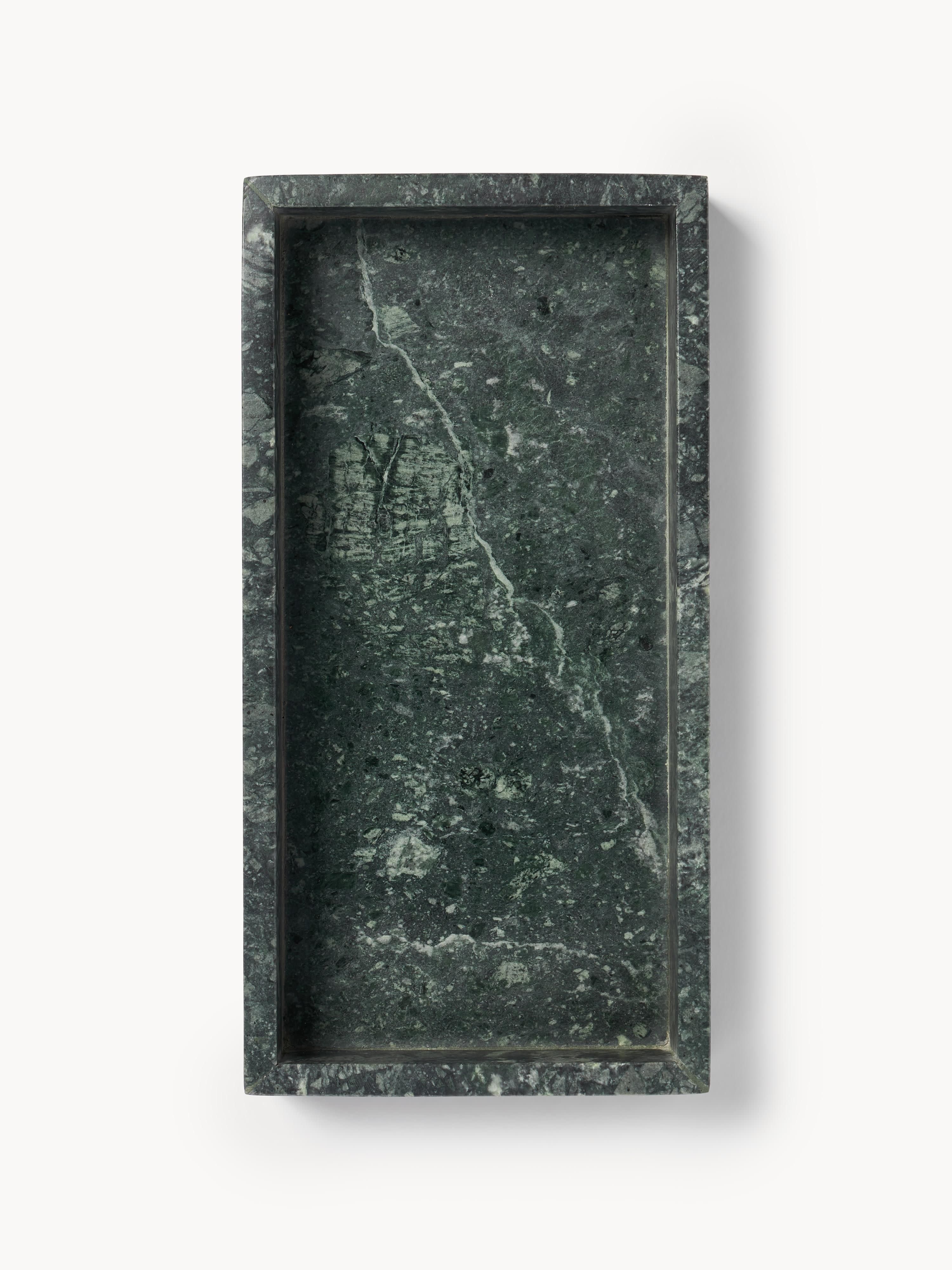 Klein decoratief dienblad Venice van marmer