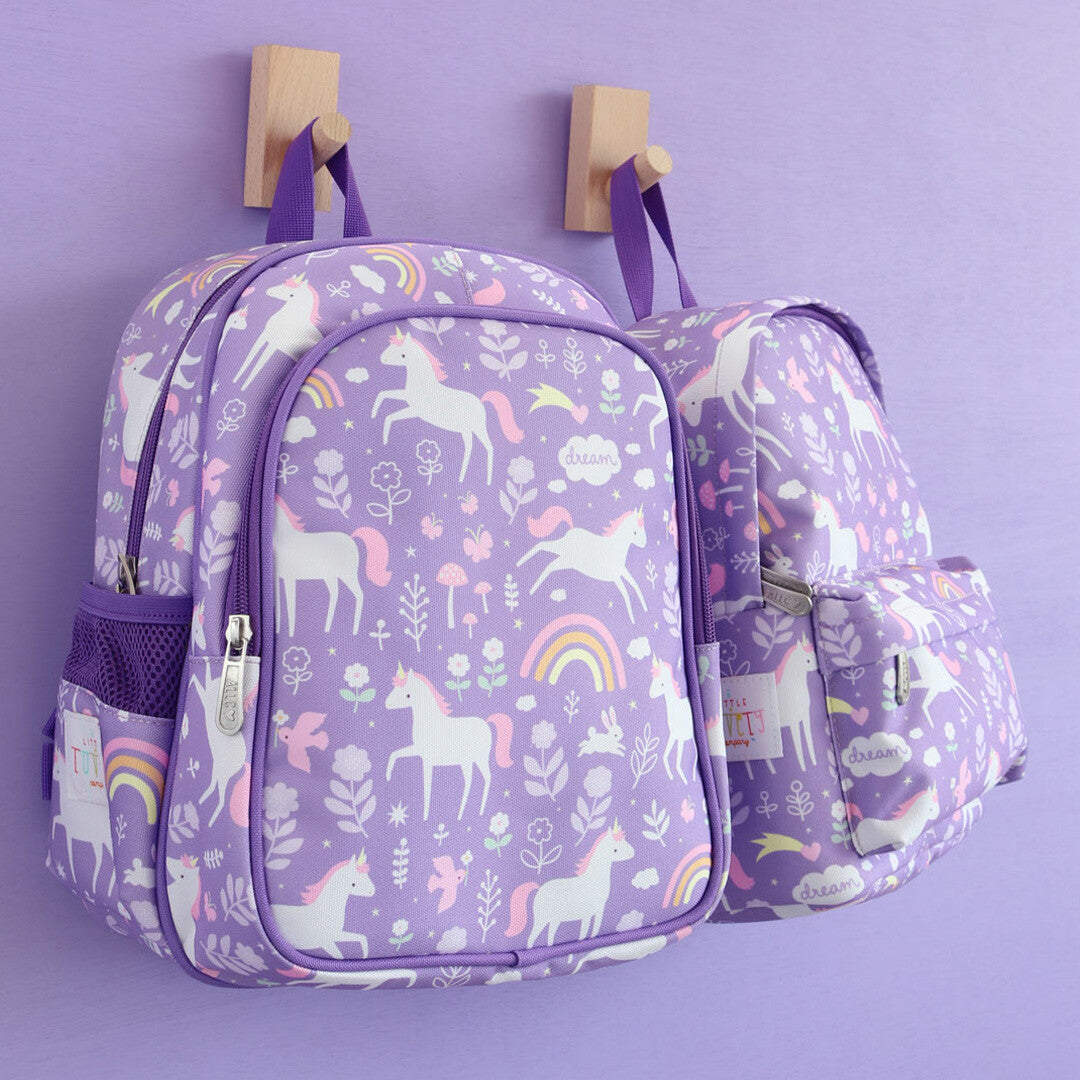 A little lovely company rugzak unicorn dreams