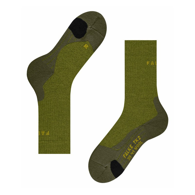 Falke TK2 Wool vandresokker, herre - Spejder Sport