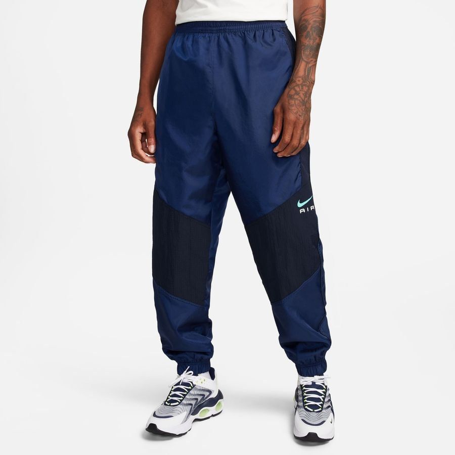 Nike Air Bas de Survêtement NSW Woven - Bleu Marine