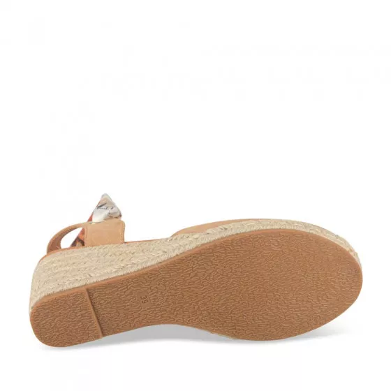 Espadrilles BEIGE LADY GLAM