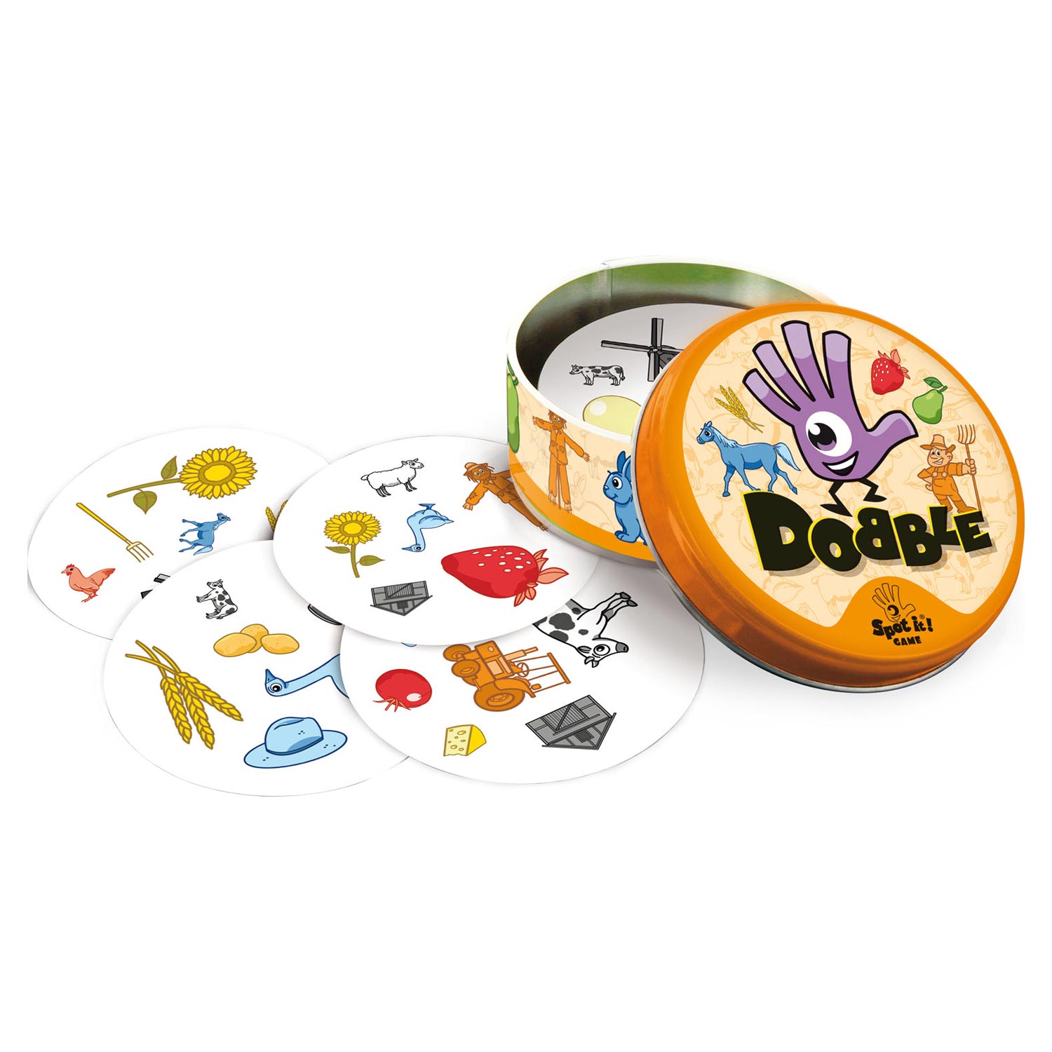 Dobble Boerderij Kaartspel