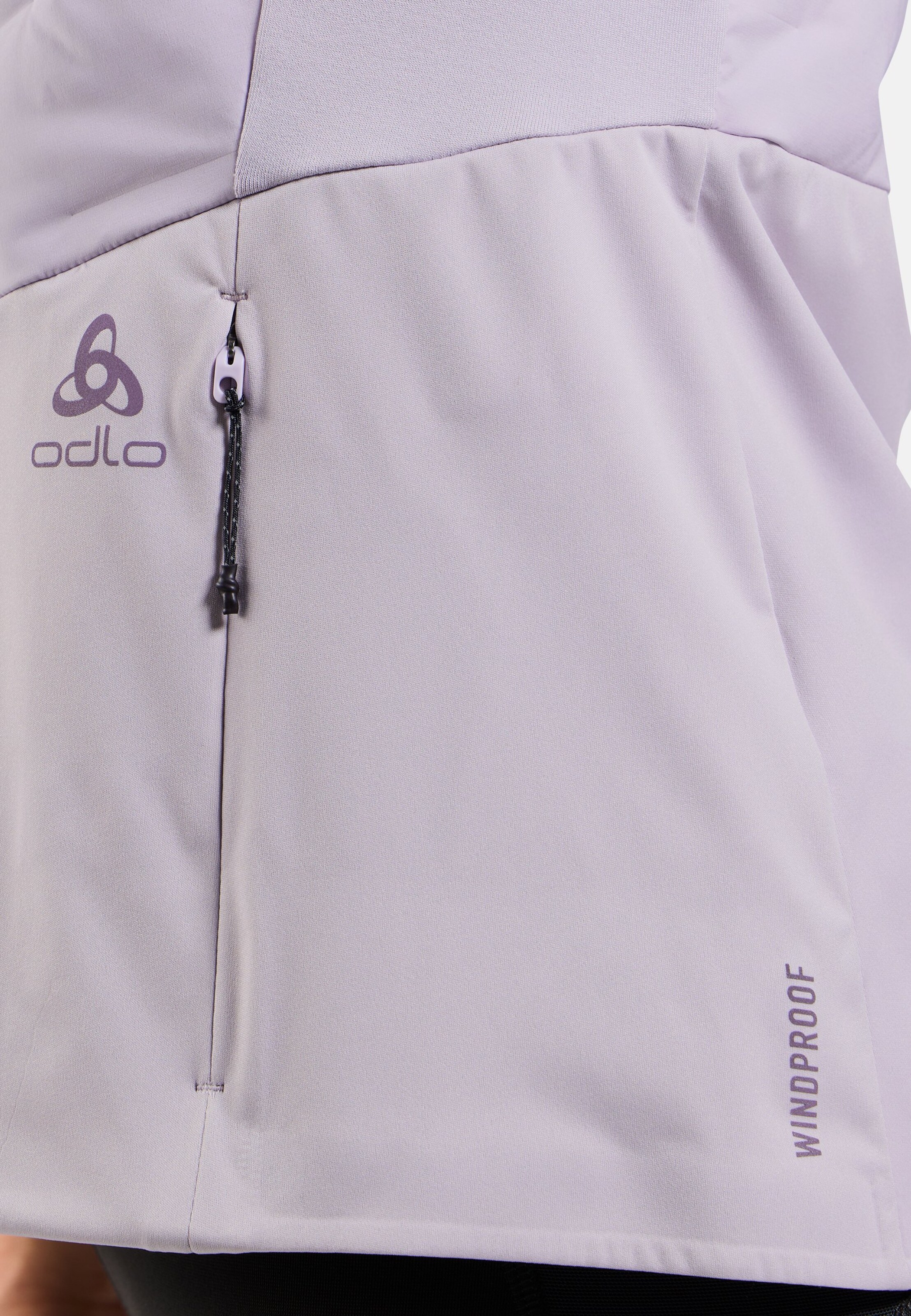Zeroweight Insulator Laufweste in misty lilac