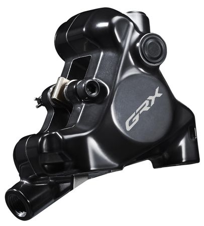 GRX RX-820 Bremssattel Flatmount  schwarz  vorne