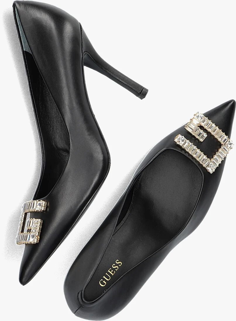 GUESS zwarte guess pumps scandel