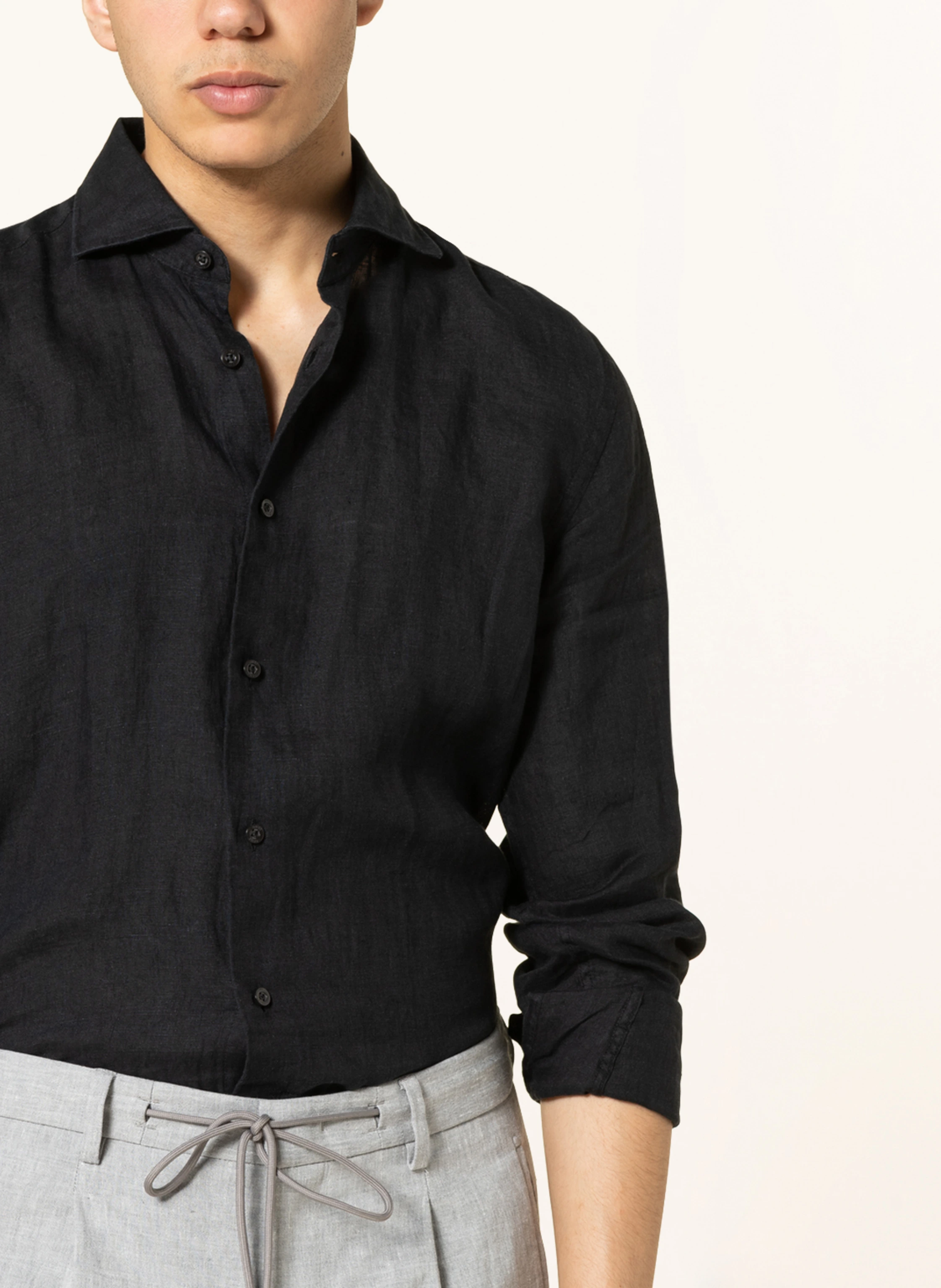 REISS Leinenhemd RUBAN Regular Fit
