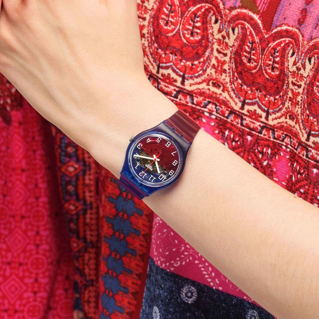 Swatch Original 34 Verre-Toi