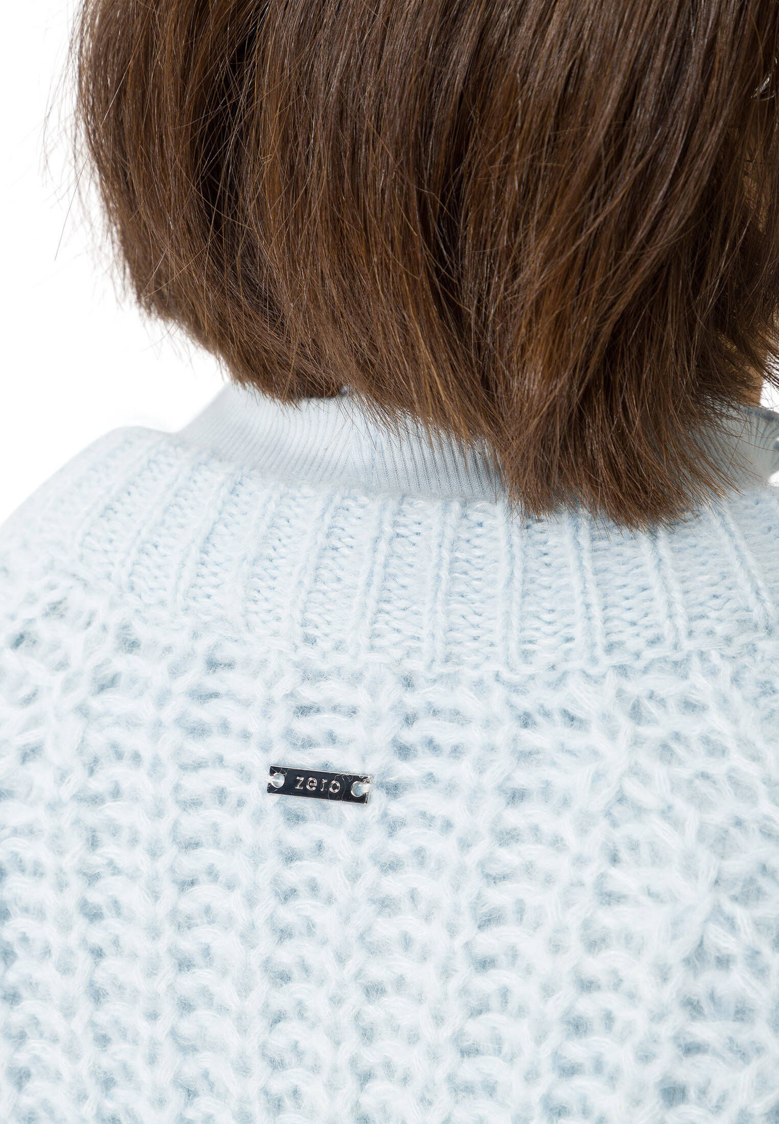 zero| Damen Strickjacke mit Knopleiste