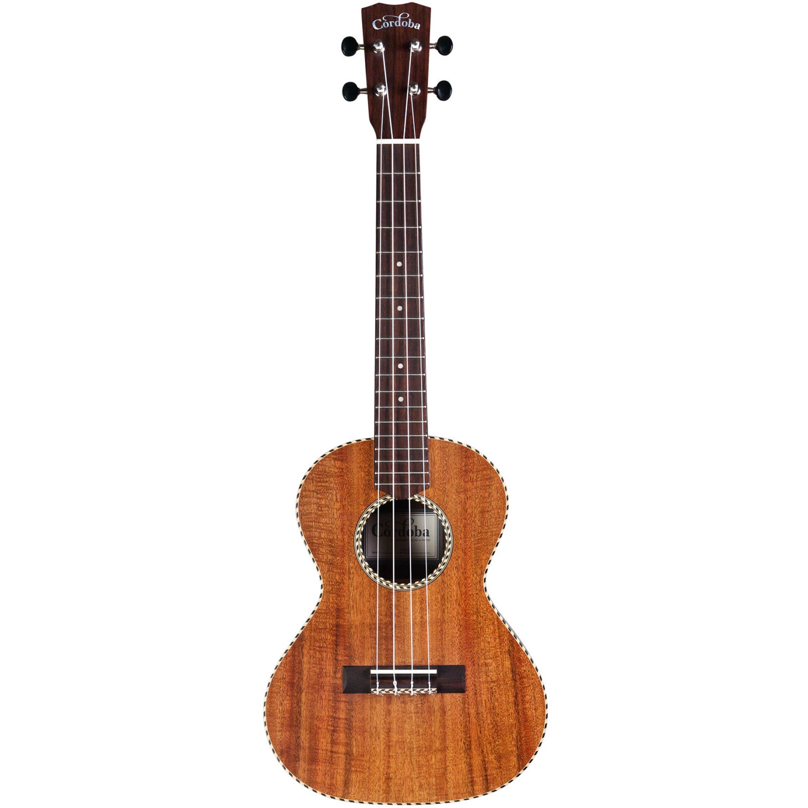 Cordoba 25T tenor ukelele met acacia top