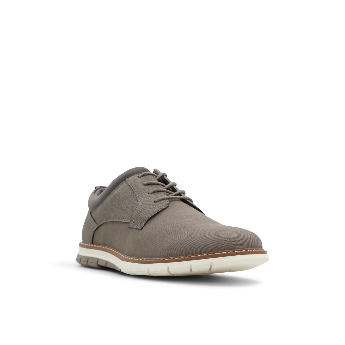 WEEKENDERS-Bronant-Baskets - Talon plat - Gris