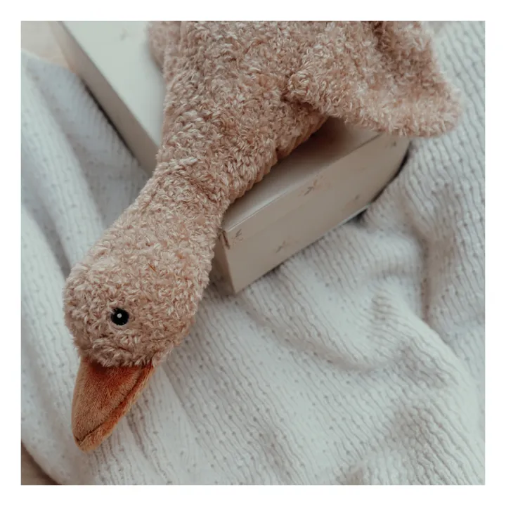 Flow Peluche veilleuse Oie Liva | Marron