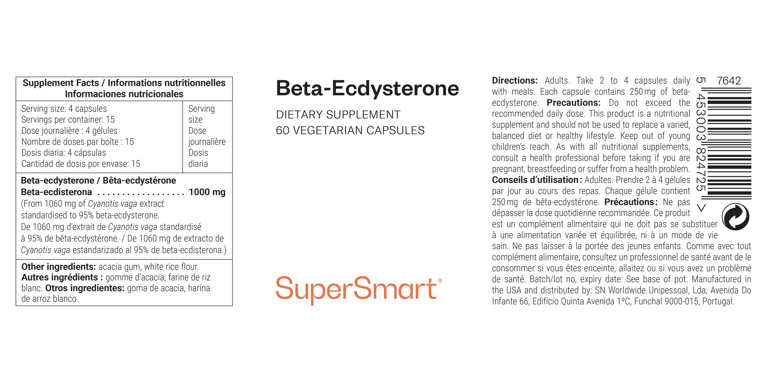 SuperSmart - Beta-Ecdysterone