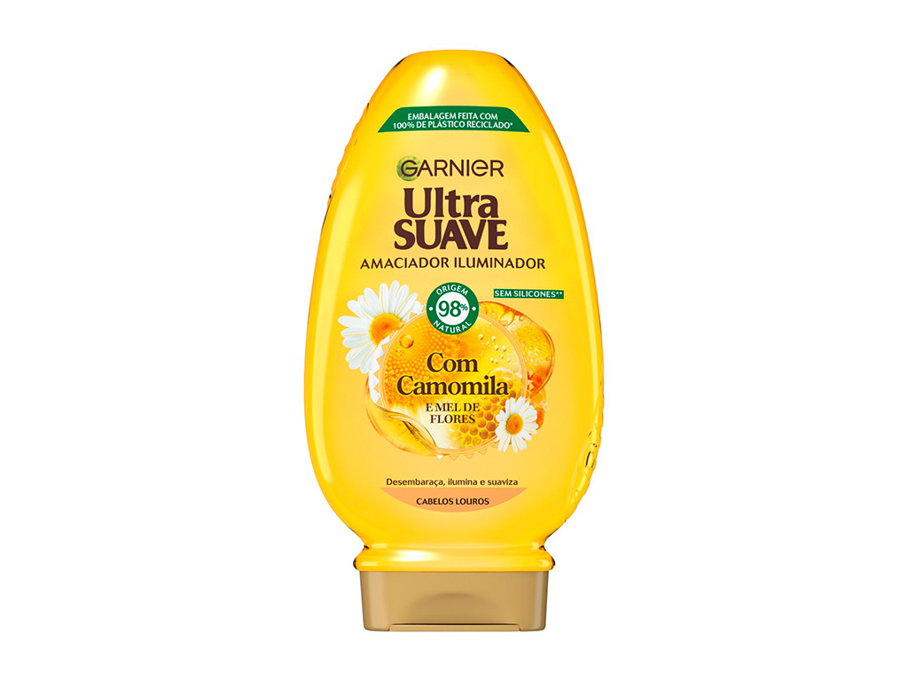 CONDICIONADOR ULTRA SUAVE CAMOMILA 400ML