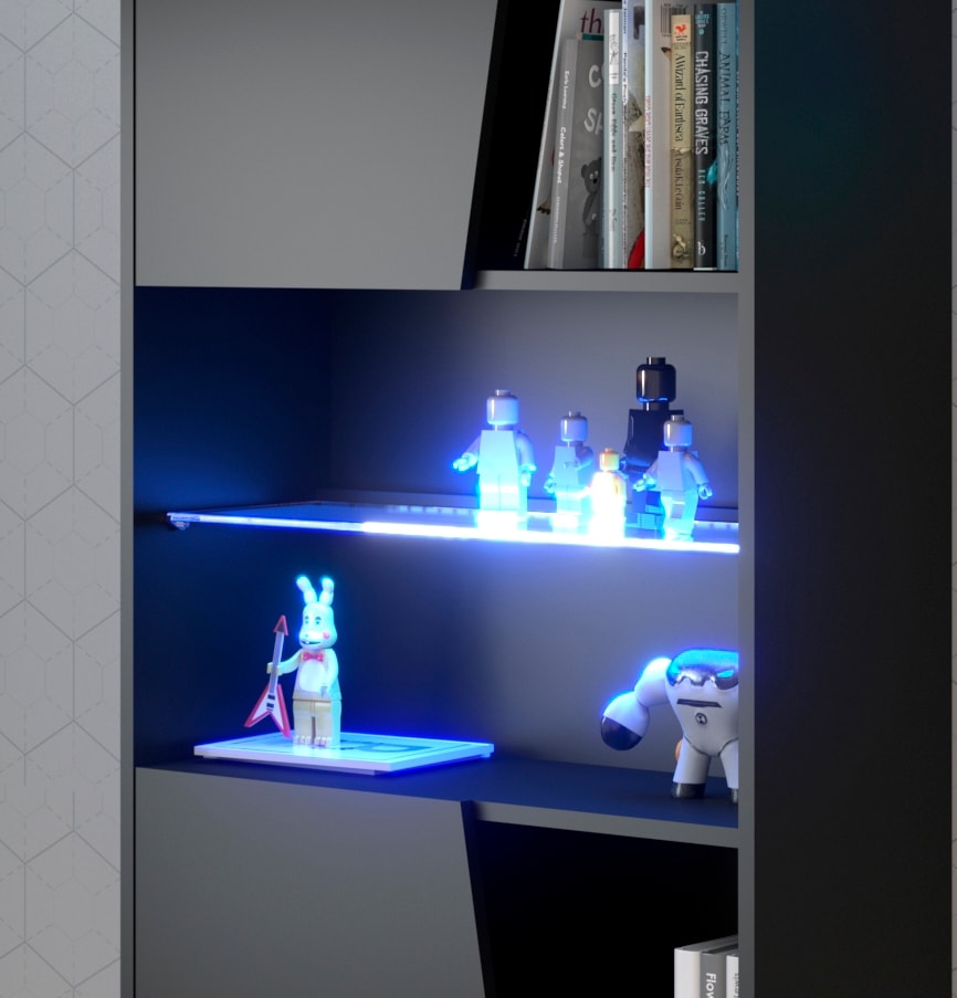 Parisot Jugendzimmer-Set »Gaming - Set« 3 Stk. tlg. Gaming-Set