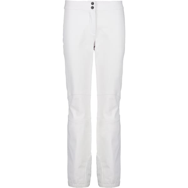 Pantalon de ski CMP WOMAN PANT WITH INNER GAITER WHITE