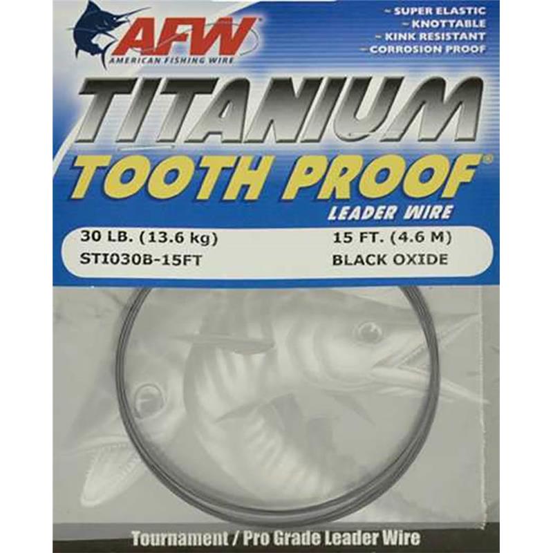 Bas De Ligne Tof Titanium