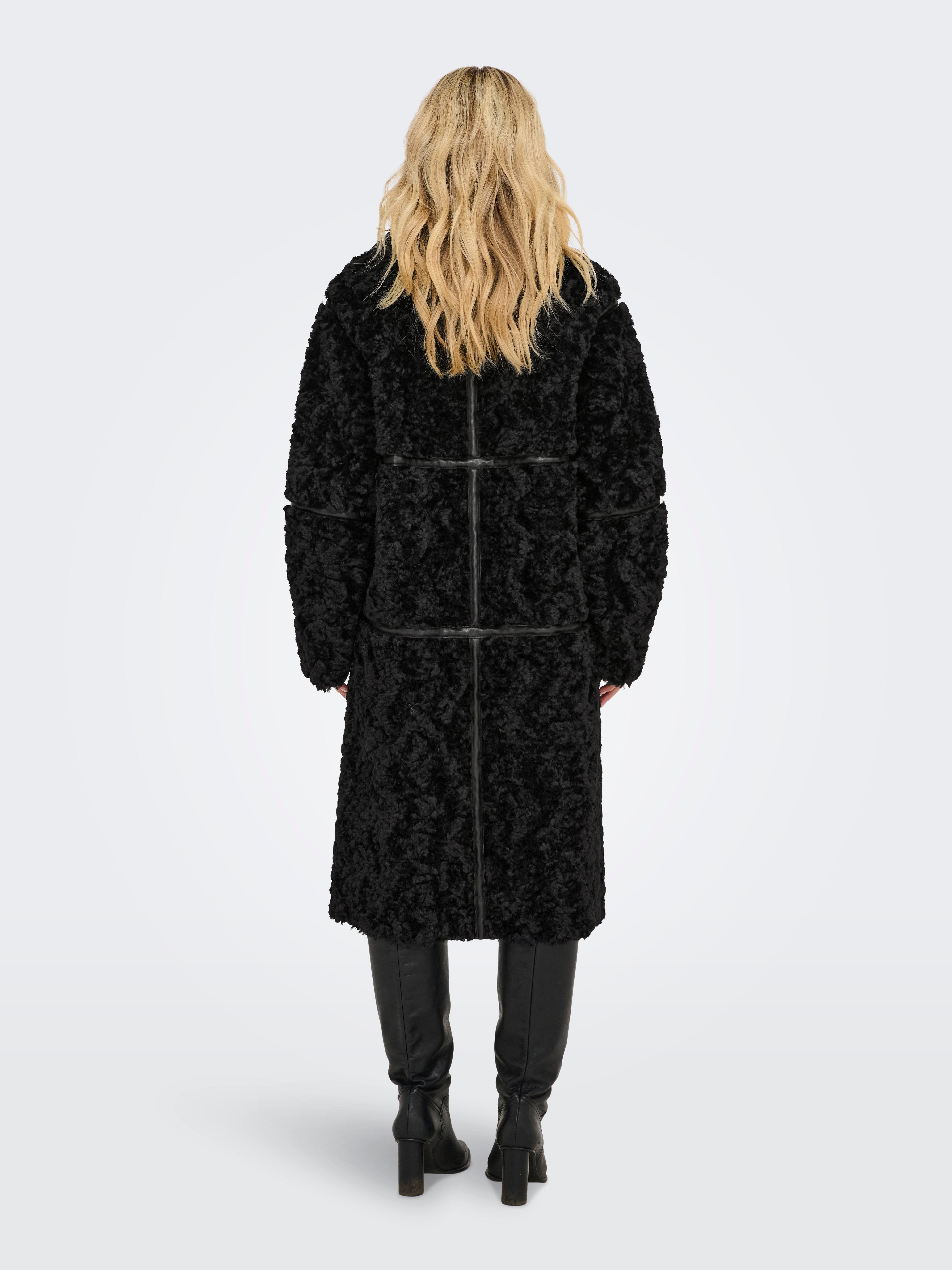 JDYHARRIET Mantel Black