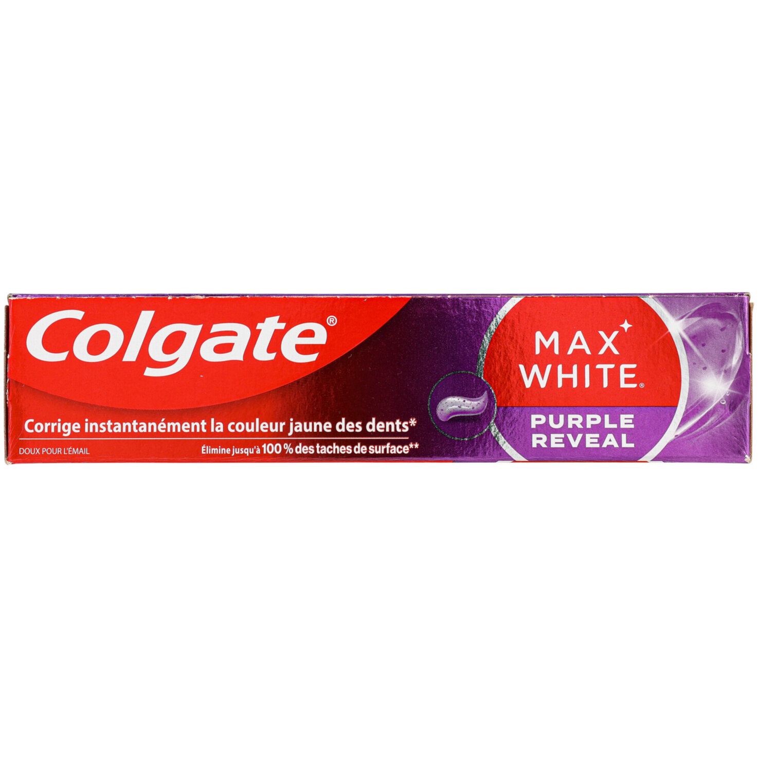 Colgate Max White Purple Zahnpasta