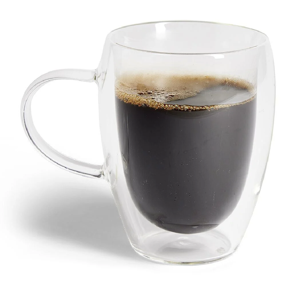 Tasse en verre double paroi 350ml