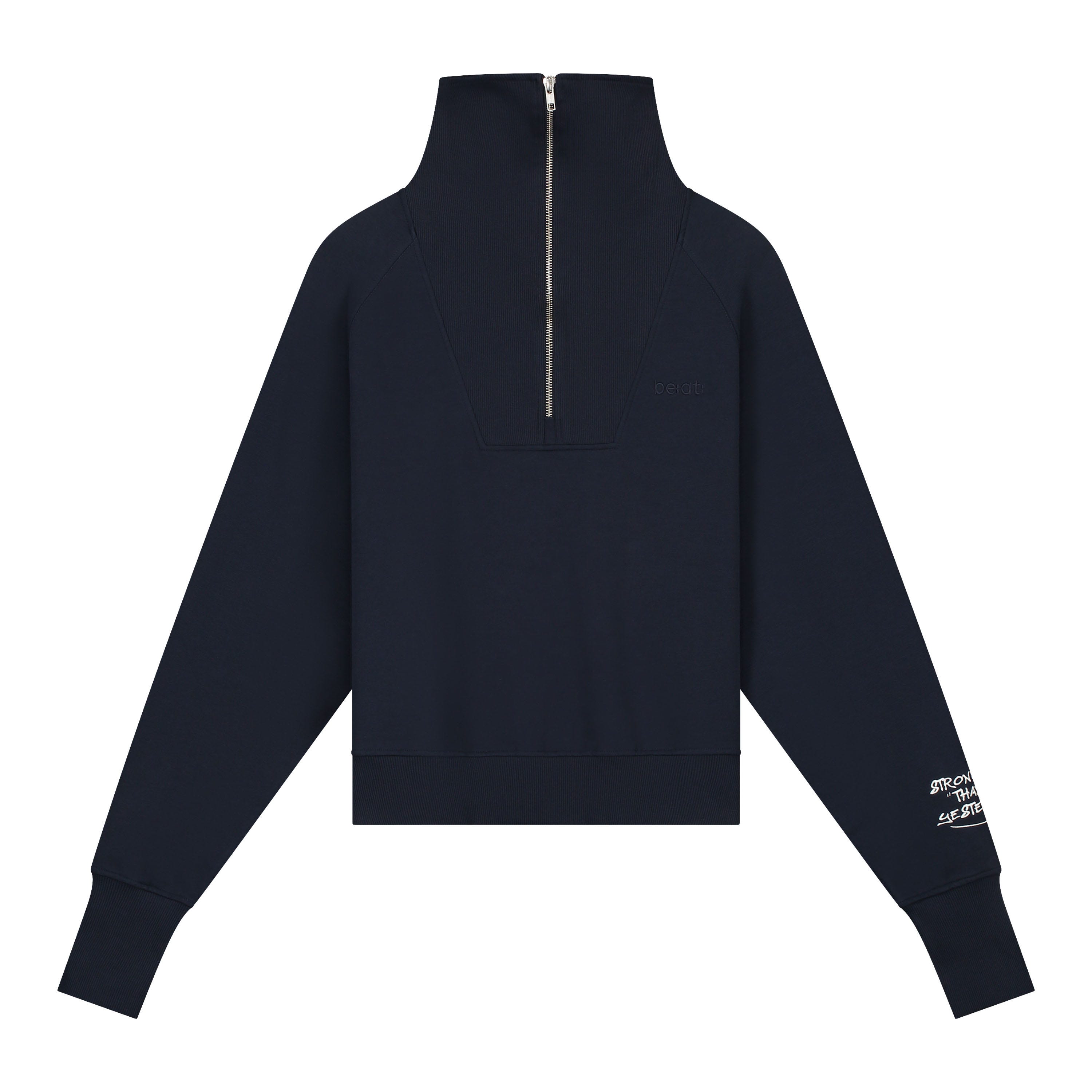 be:at:  Fenny Half Zip Sweater