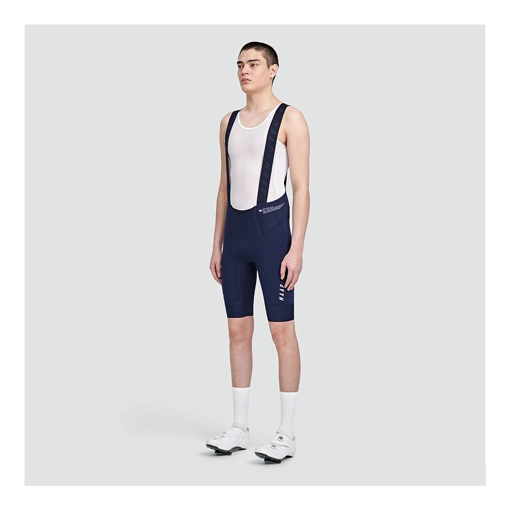 Maap PRO BIB 2.0 - Cuissard À bretelles Homme navy