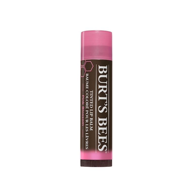 Burt's Bees Tinted Lip Balm Pink Blossom