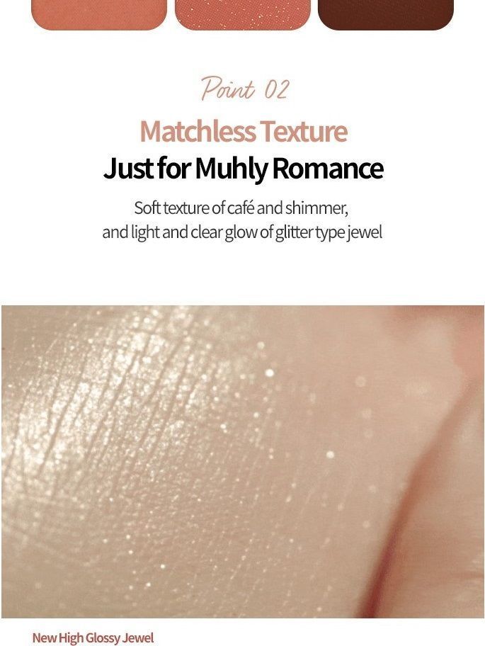ETUDE - Speel Kleur Ogen Muhly Romance