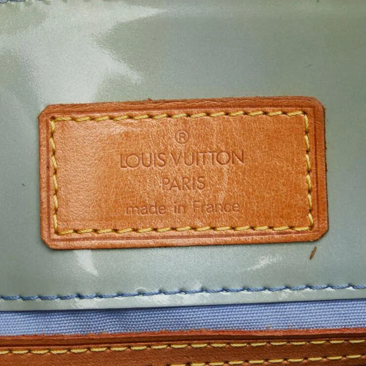 Louis Vuitton Vintage Louis Vuitton Reade Green