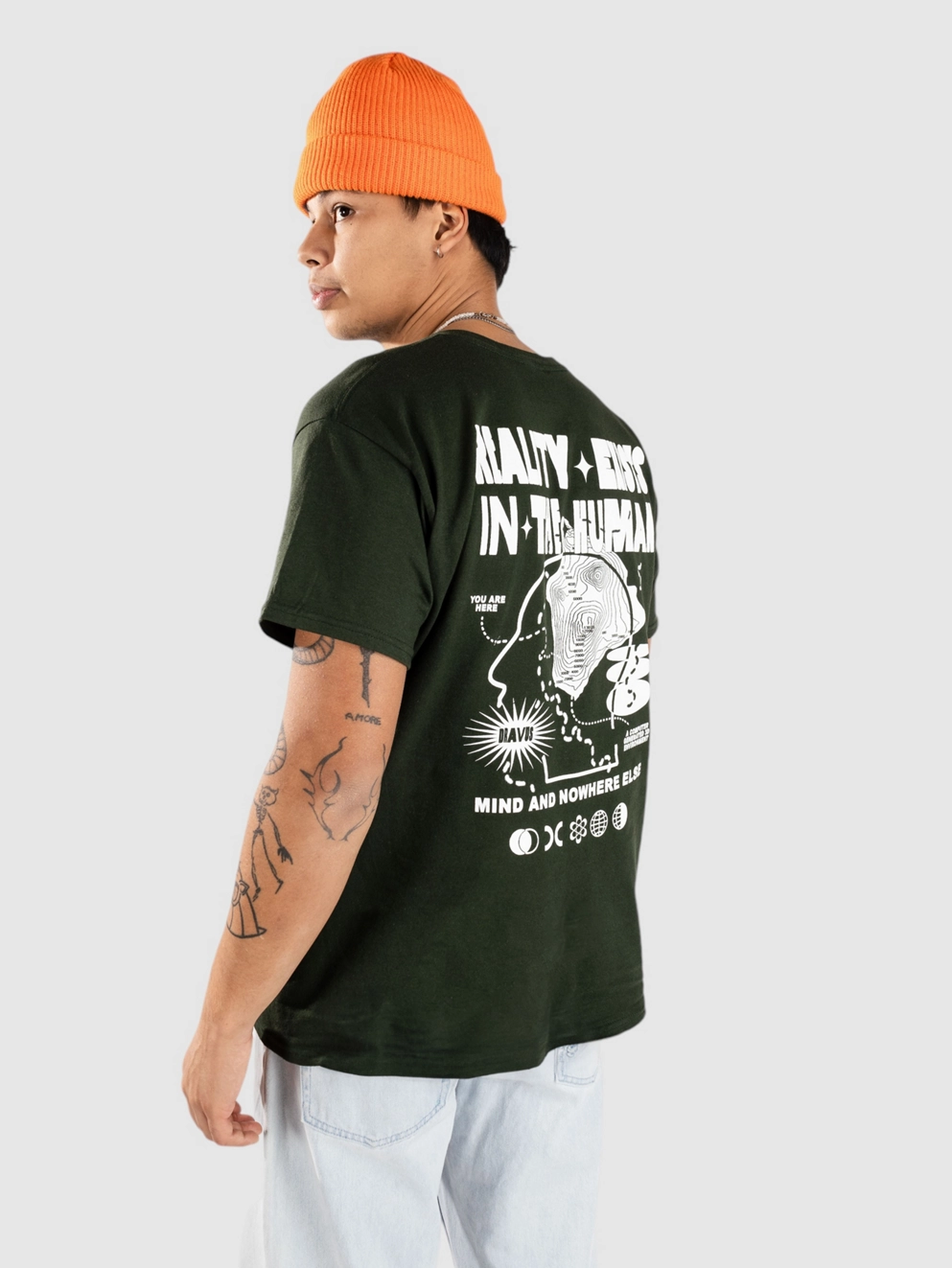 Dravus Conceptual T-Shirt forest green