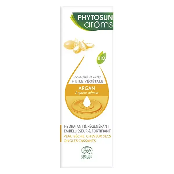Óleo de Argan Orgânico Phytosun Arôms 50ml