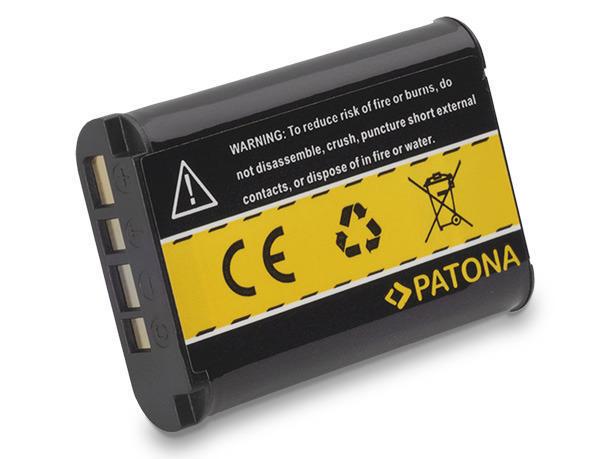 Patona Digitalkamera-Akku NP-BX1 100% kompatibel mit dem originalen NP-BX1