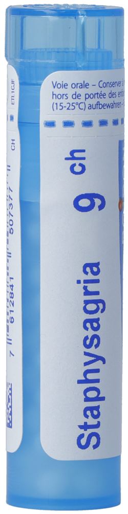 Boiron Staphysagria Gran 9 CH 4 g