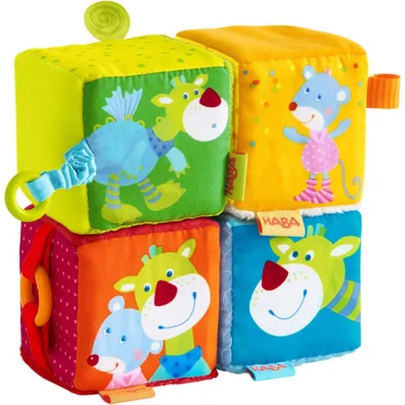 HABA 303878 Spielwürfel Maus Merle & Drache Duri