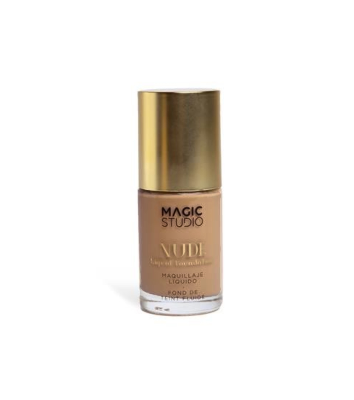 Magic Studio - Base de maquiagem Nude Liquid Foundation - 02