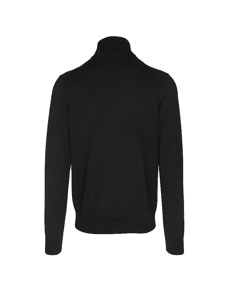 FRED PERRY Strickjacke  schwarz