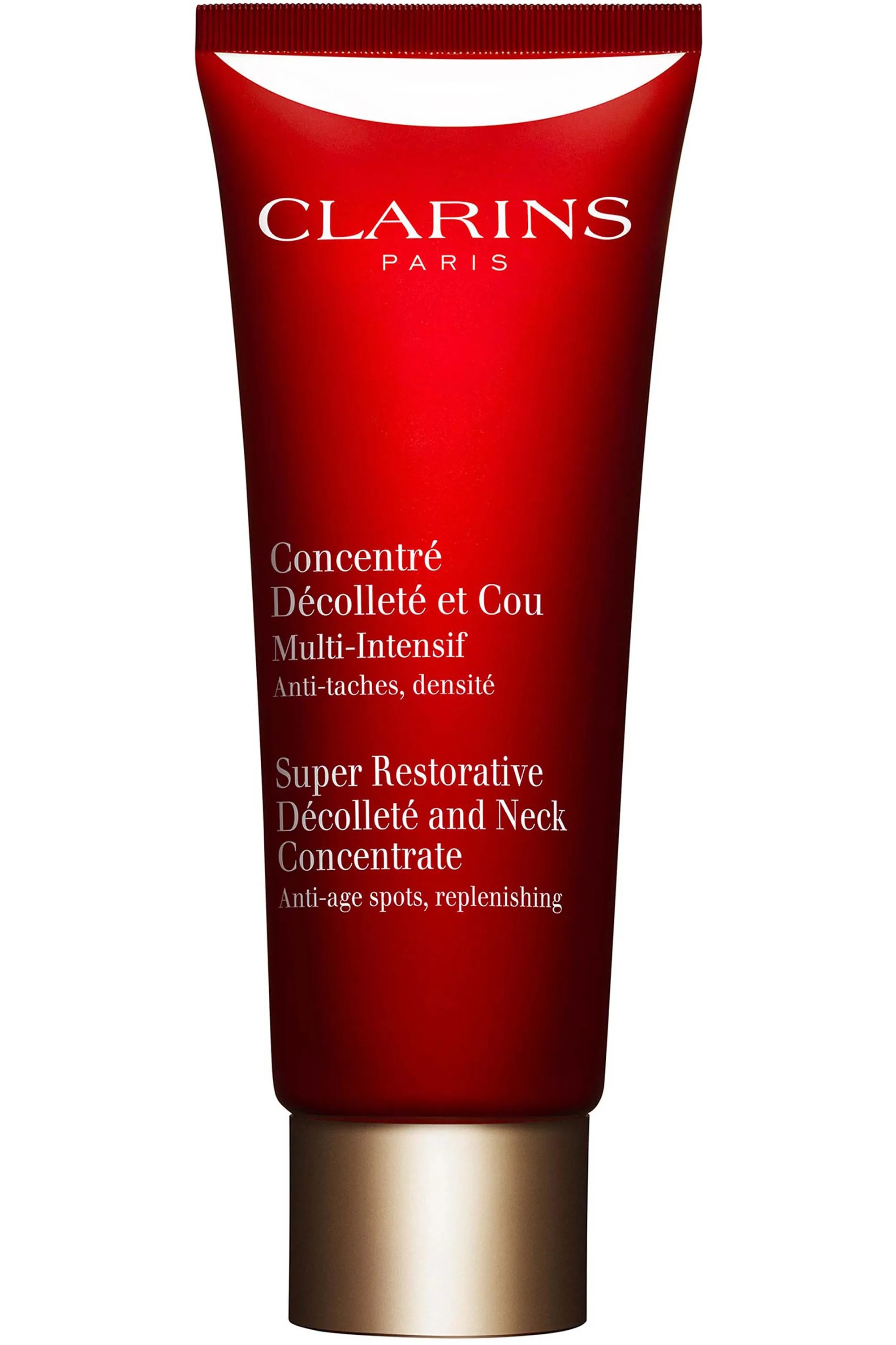 Clarins Soin concentré uniformisant décolleté et cou Multi-Intensive-75 ml