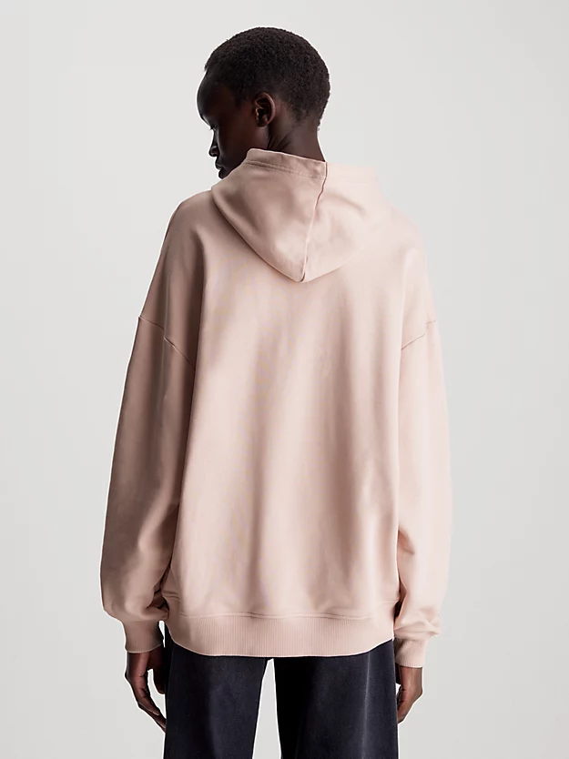 Moletom oversized com logo