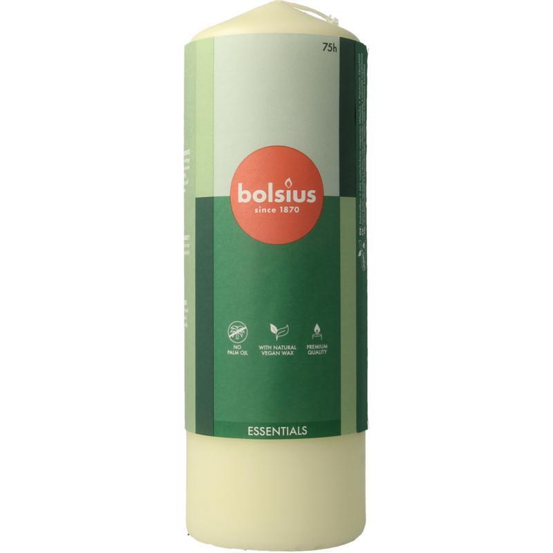 Bolsius Stompkaars 200/68 soft pearl 1 Stuks