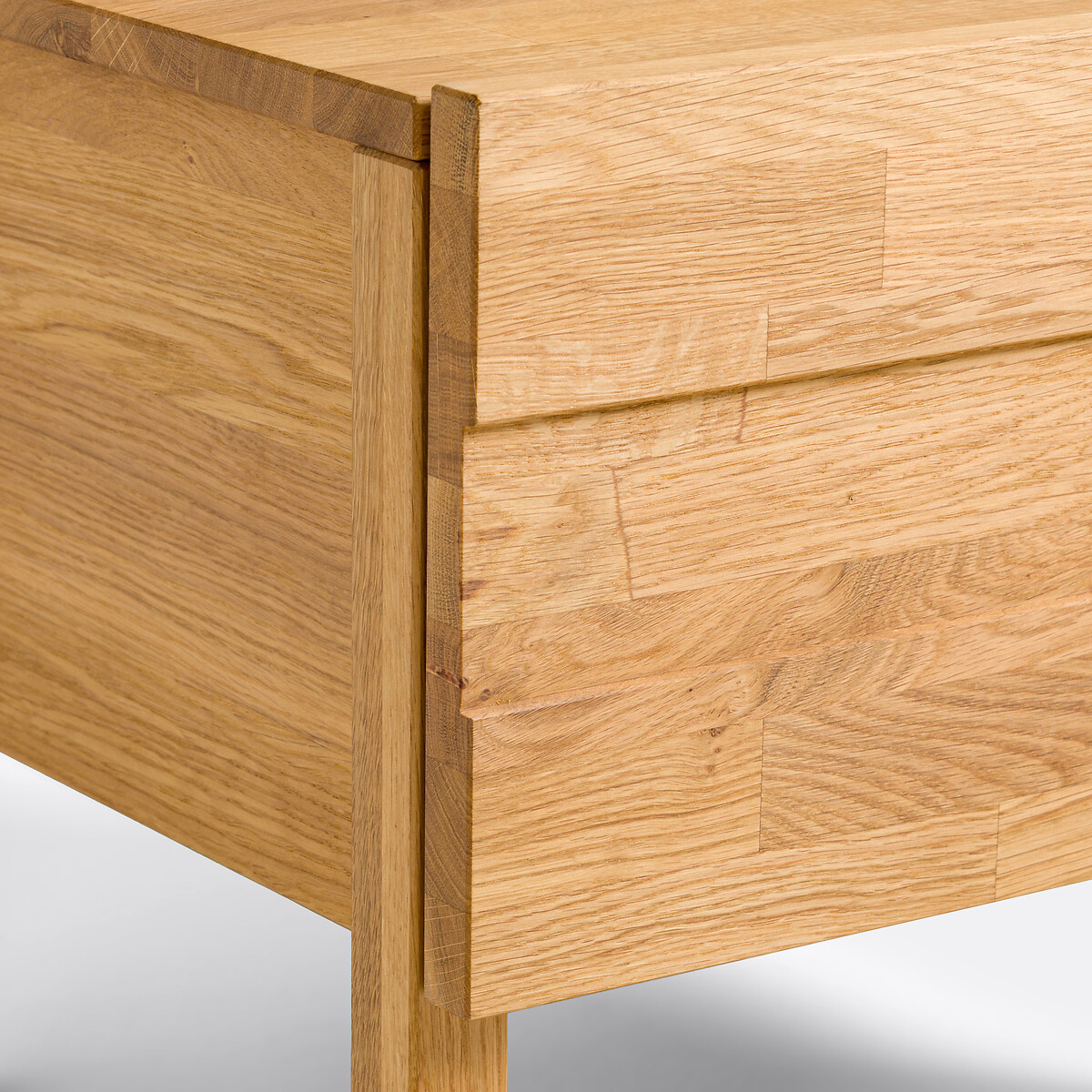 LA REDOUTE INTERIEURS<br>Mesa de cabeceira em carvalho tingido, Ariles